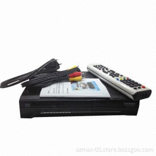 Linux HD satellite receiver openbox with X6 PVR+HDMI, 1080P+CA, SLOT, AV out, Internet, Wi-Fi